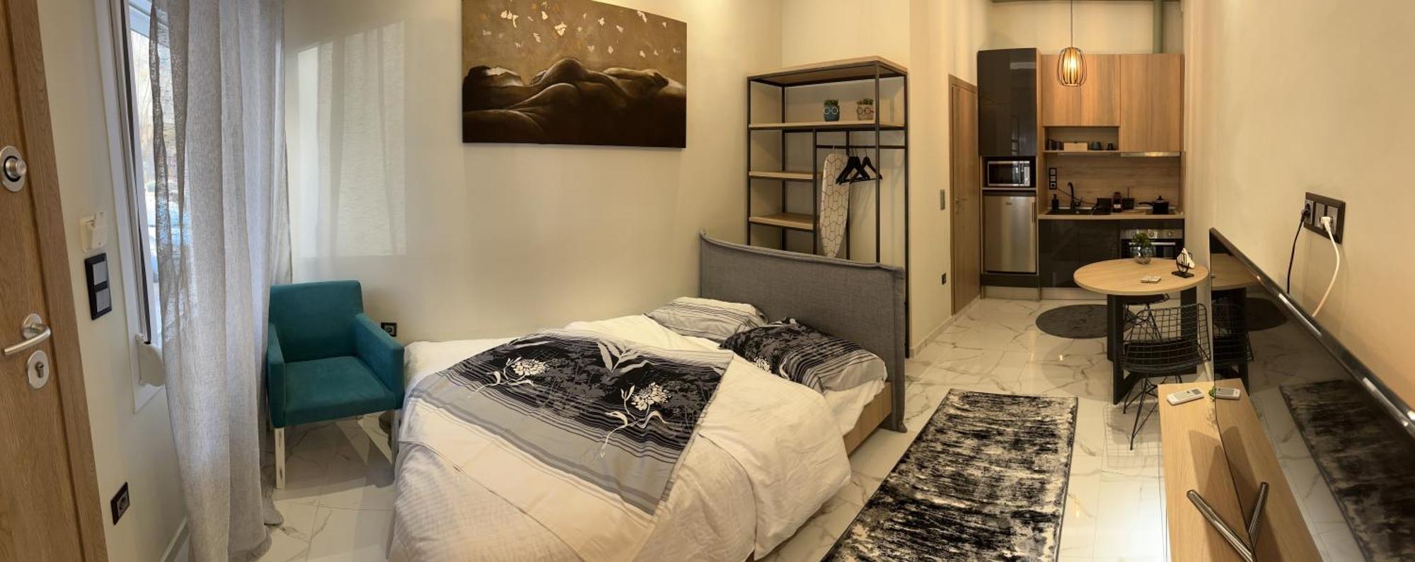 Elnef Suites Θεσσαλονίκη Εξωτερικό φωτογραφία